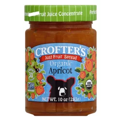 Crofter's Organic Just Fruit Apricot Spread