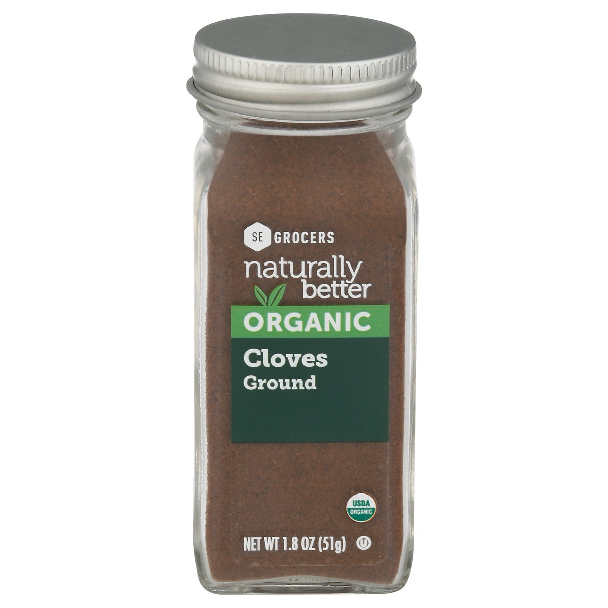 slide 4 of 4, Naturally Better Organic Ground Cloves 1.8 Ounces, 1.8 oz