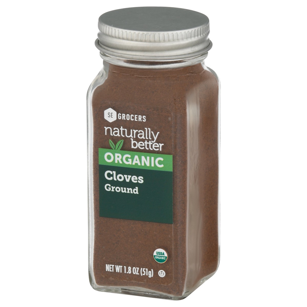 slide 2 of 4, Naturally Better Organic Ground Cloves 1.8 Ounces, 1.8 oz