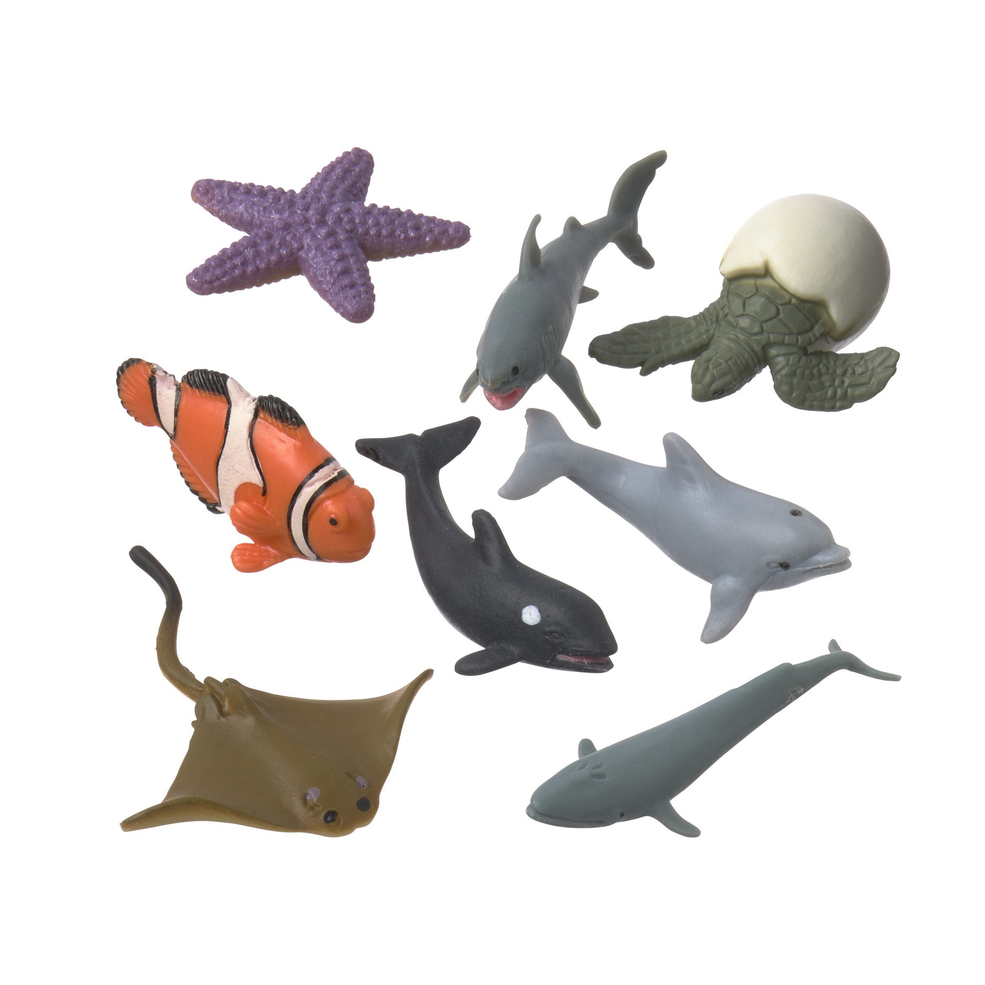 slide 3 of 4, Safari Ltd. Safari Ltd Good Luck Minis Ocean Fun Pack, 3.9 in x 3.71 in x 3.71 in