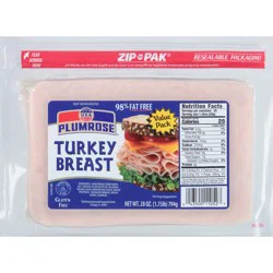 Plumrose Slicd Turkey Breast 28Oz