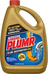Liquid-Plumr Pro-Strength Clog Destroyer Gel with PipeGuard Liquid Drain Cleaner