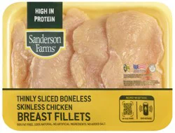 Fresh Boneless Chicken Cutlets