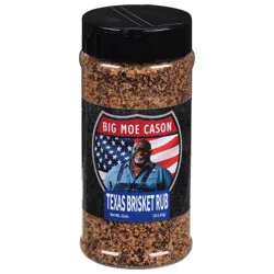 Big Moe Cason Texas Brisket Rub 11 oz