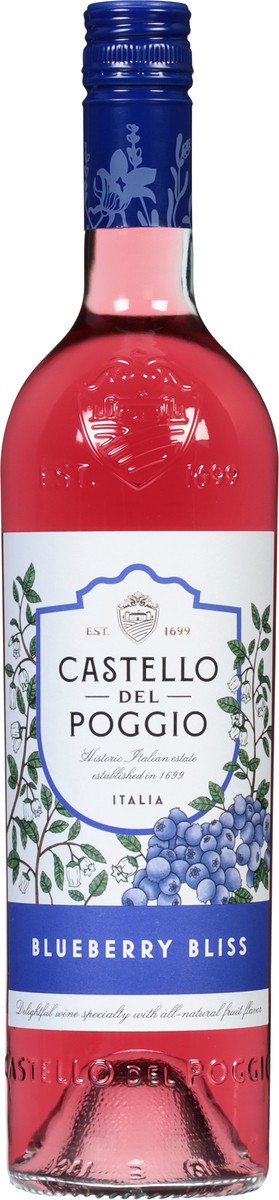 slide 5 of 11, Castello del Poggio Wine, Blueberry Bliss, 1 ct