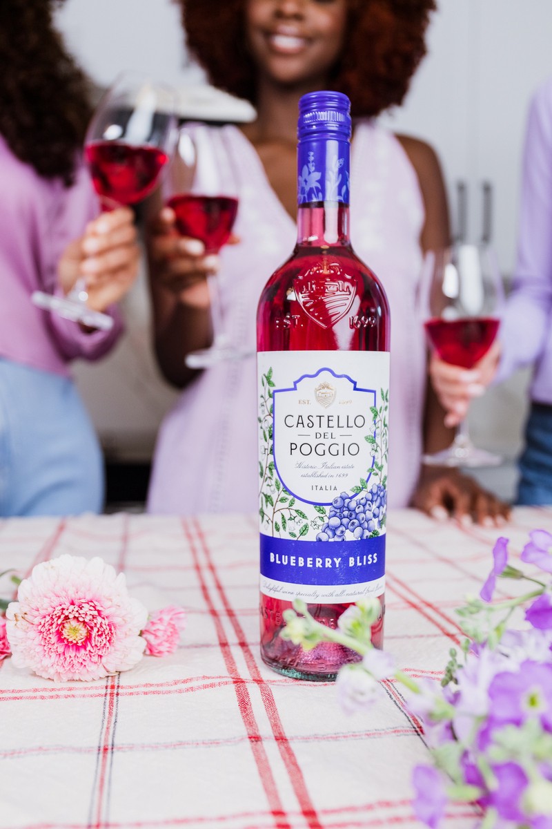 slide 10 of 11, Castello del Poggio Wine, Blueberry Bliss, 1 ct