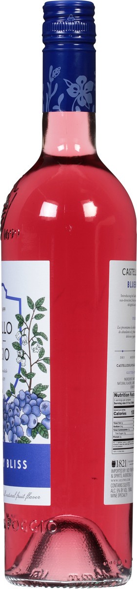 slide 11 of 11, Castello del Poggio Wine, Blueberry Bliss, 1 ct