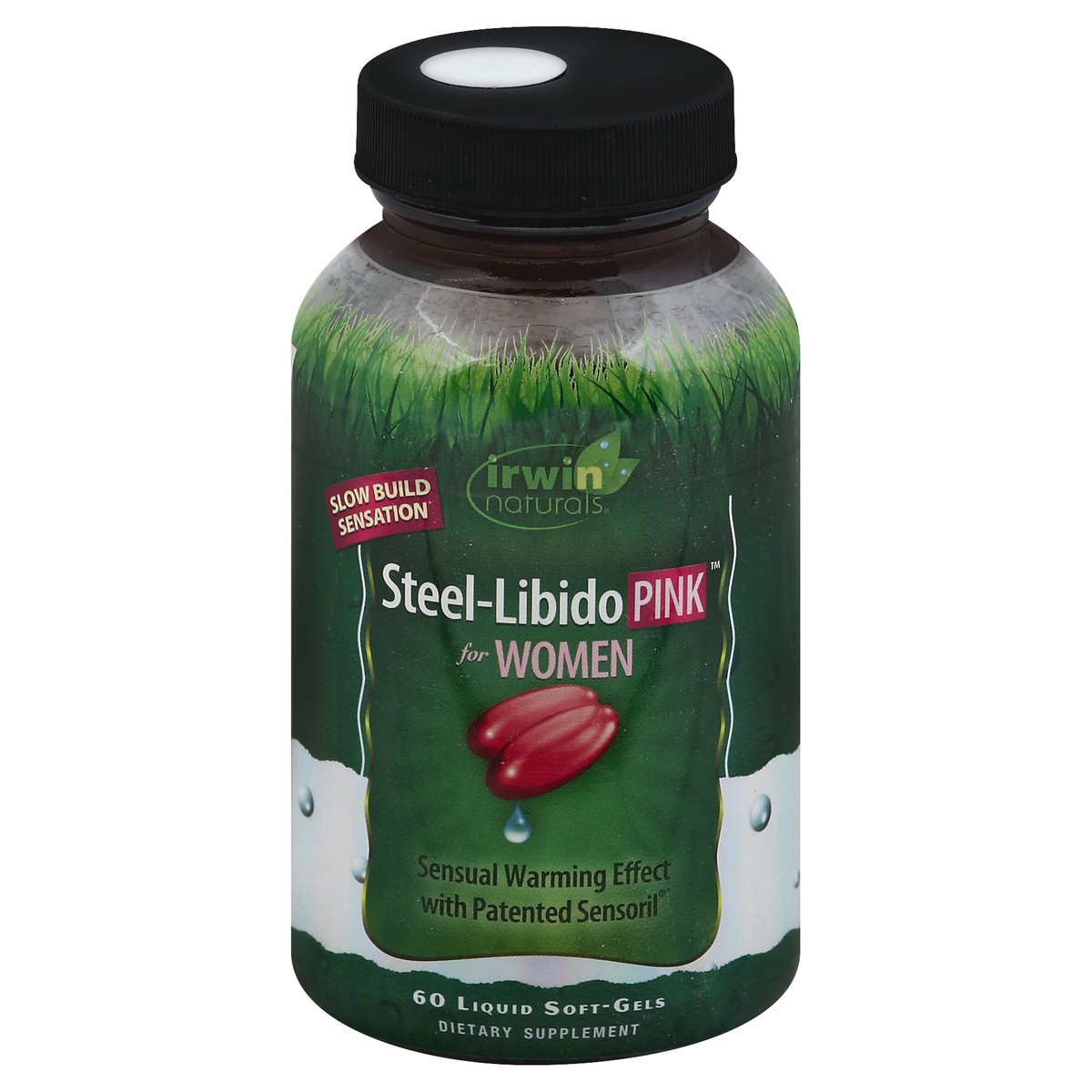 slide 3 of 3, Irwin Naturals Steel-Libido Pink 60 ea, 1 ct