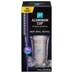 Ball 20 Ounce Aluminum Cup 10 ea