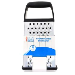 Weis Simply Great Stainless Steel Box Grater