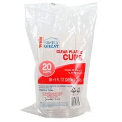 Weis Simply Great Plastic Cups