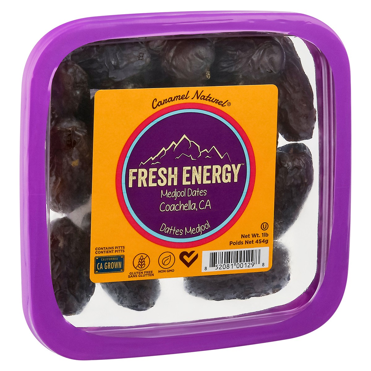slide 2 of 11, Caramel Naturel Fresh Energy Medjool Dates 1 lb, 1 lb