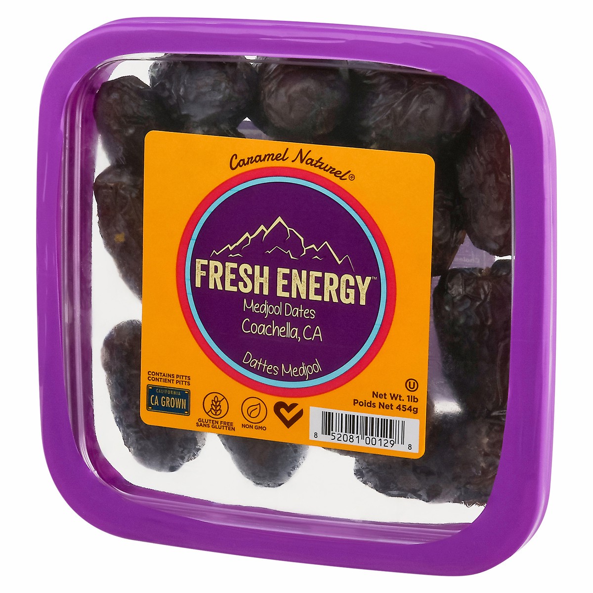 slide 3 of 11, Caramel Naturel Fresh Energy Medjool Dates 1 lb, 1 lb