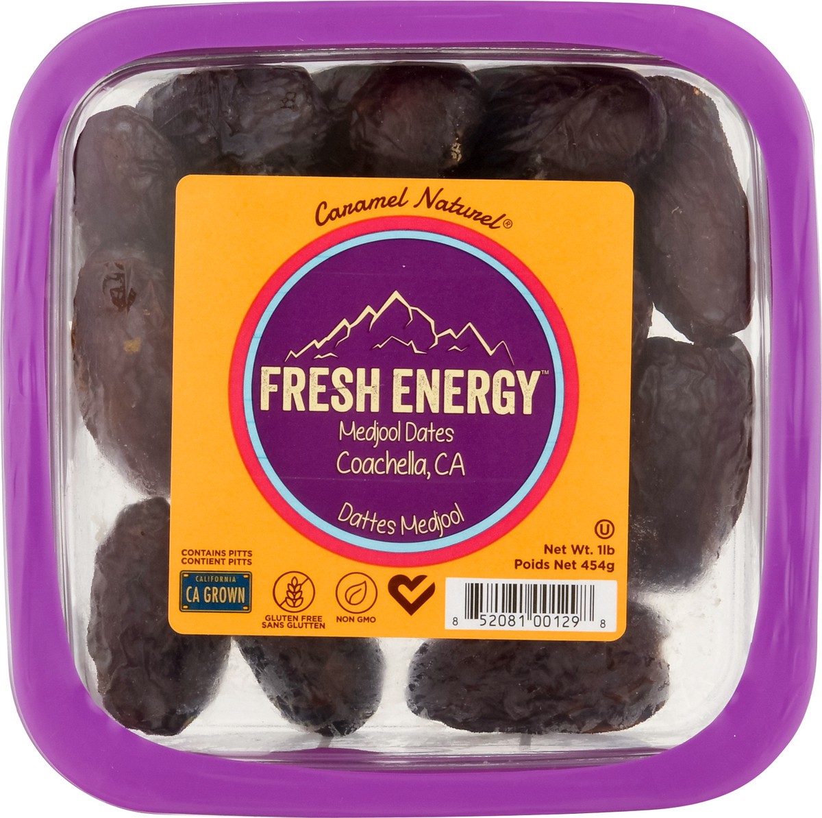 slide 11 of 11, Caramel Naturel Fresh Energy Medjool Dates 1 lb, 1 lb