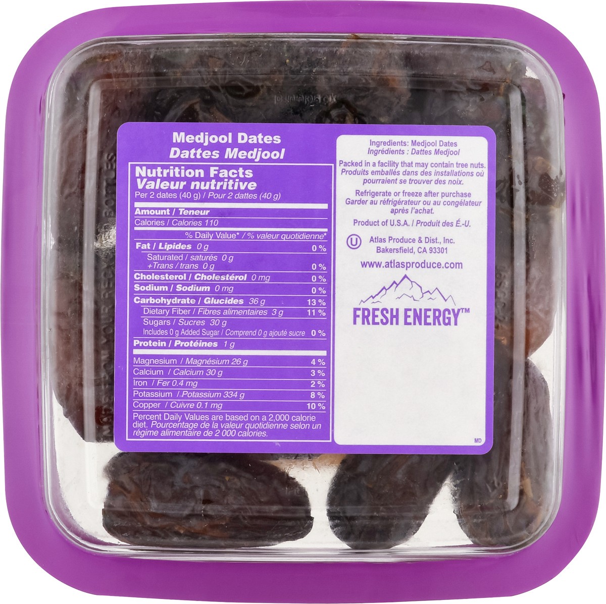 slide 9 of 11, Caramel Naturel Fresh Energy Medjool Dates 1 lb, 1 lb