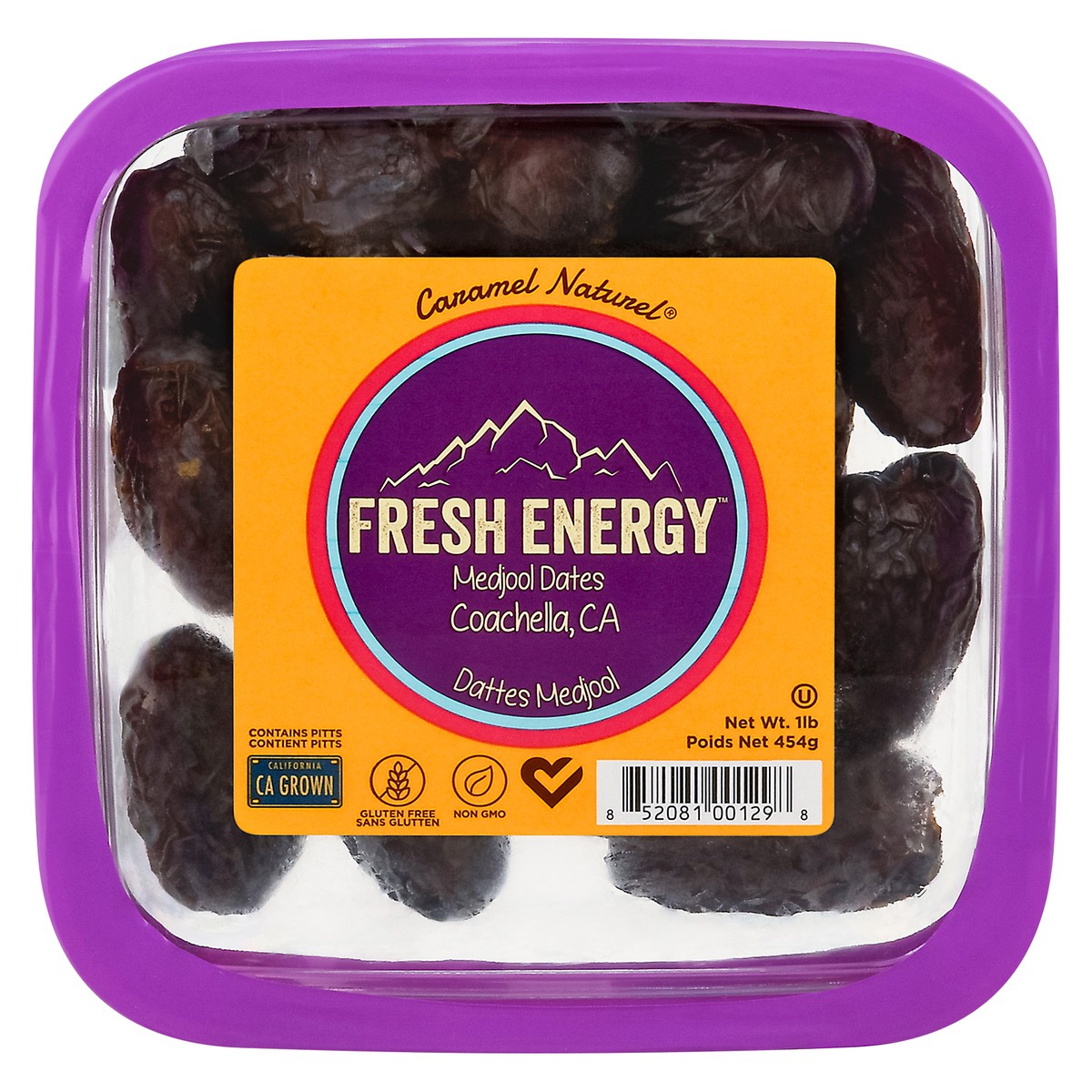 slide 10 of 11, Caramel Naturel Fresh Energy Medjool Dates 1 lb, 1 lb