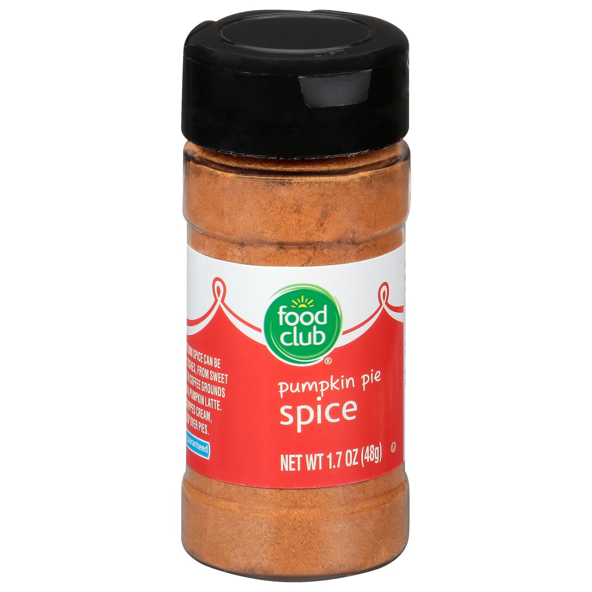 slide 2 of 12, Food Club Pumpkin Pie Spice 1.7 oz, 1.7 oz
