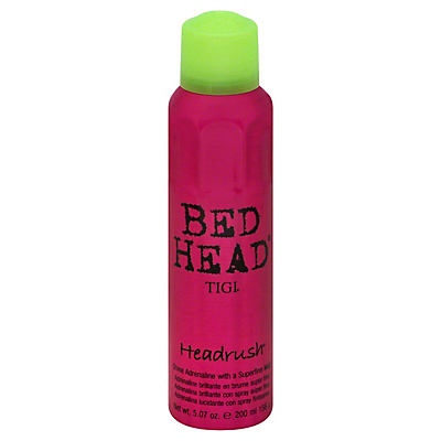 slide 1 of 1, TIGI Bed Head Headrush Shine Mist, 5.3 oz