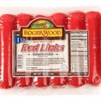 slide 1 of 1, Roger Wood Red Links, 1 lb