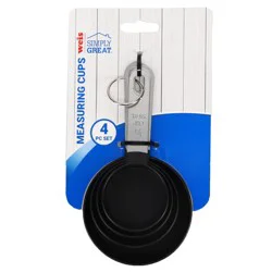Weis Quality Simply Great Measuring Cup Set
