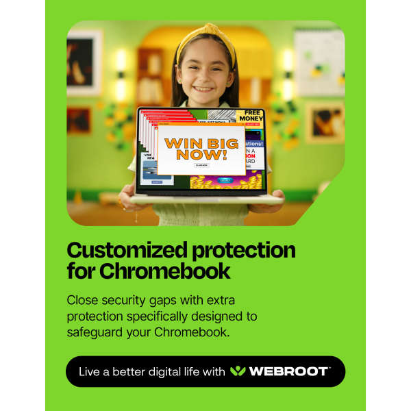 slide 6 of 8, Webroot Internet Security Complete With Antivirus Protection 2020, For 5 Pc And Apple Mac Devices, 1-Year Subscription, Traditional Disc, 1 ct