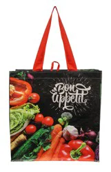 Earth Wise Earthwise Bag Co. Inc. Reusable Shopping Bag - Veggie, 1 Each