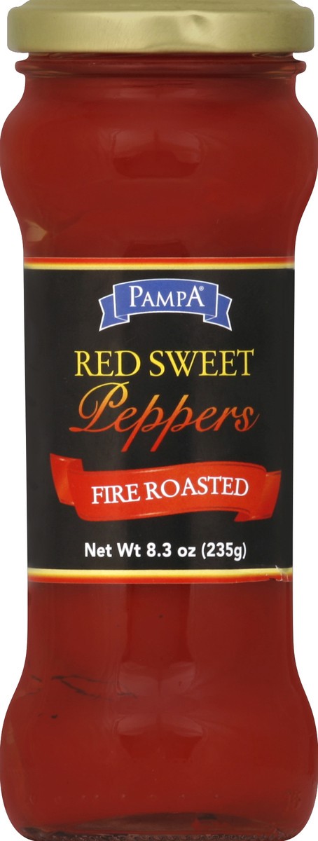 slide 2 of 2, Pampa Fire Roasted Red Sweet Peppers, 8.3 oz