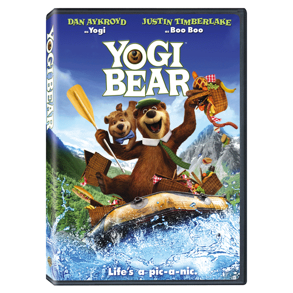 slide 1 of 1, Yogi Bear (dvd_video), 1 ct