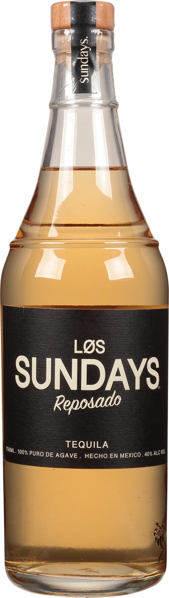 slide 3 of 12, Los Sundays Reposado Tequila 750 ml Bottle, 750 ml