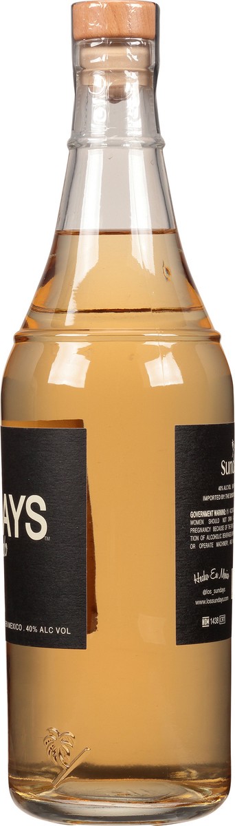 slide 8 of 12, Los Sundays Reposado Tequila 750 ml Bottle, 750 ml