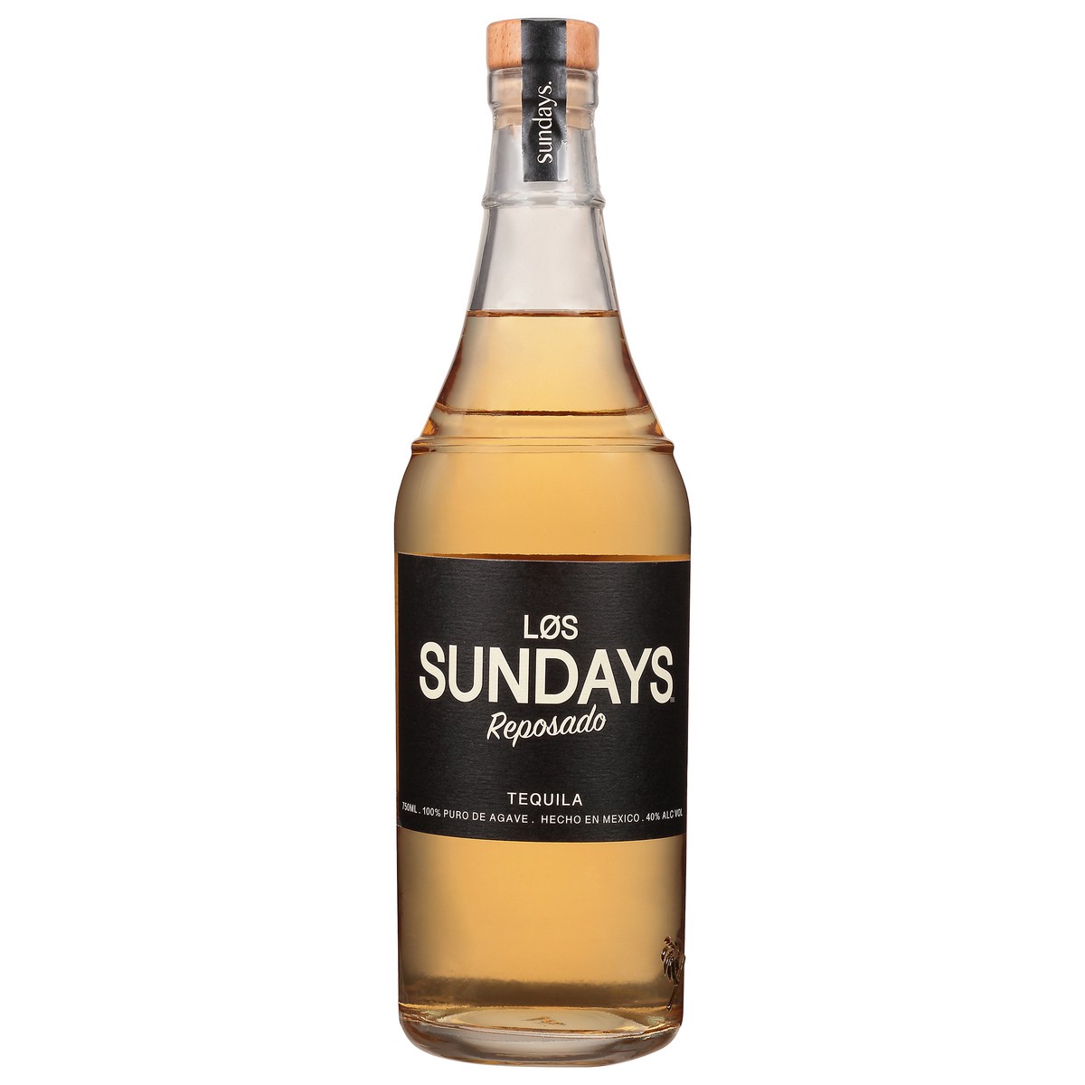 slide 12 of 12, Los Sundays Reposado Tequila 750 ml Bottle, 750 ml