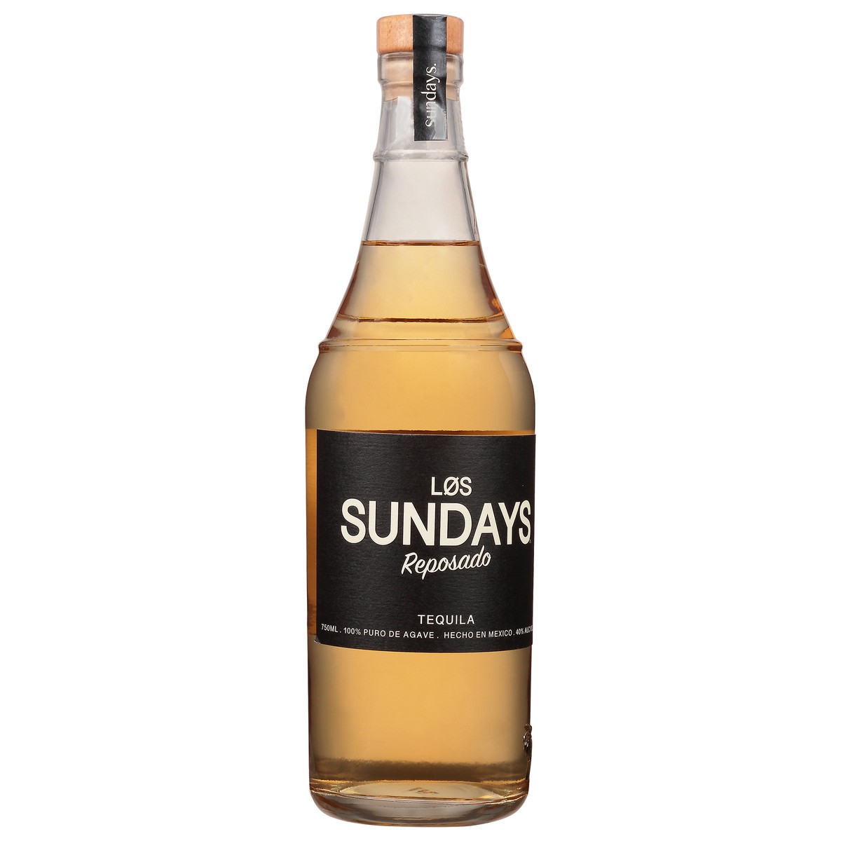 slide 10 of 12, Los Sundays Reposado Tequila 750 ml Bottle, 750 ml