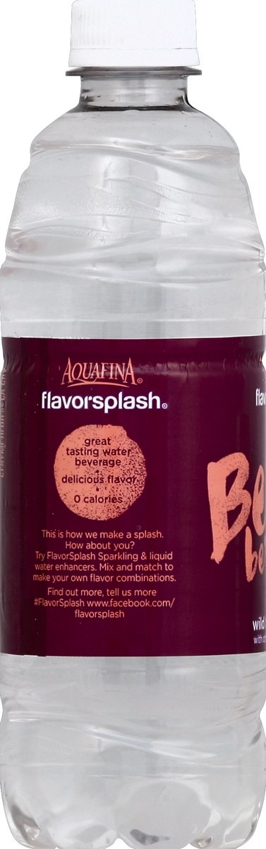 slide 4 of 4, Aquafina Flavorsplash Flavored Water Wild Berry - 101.4 oz, 101.4 oz