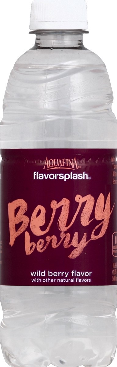 slide 3 of 4, Aquafina Flavorsplash Flavored Water Wild Berry - 101.4 oz, 101.4 oz