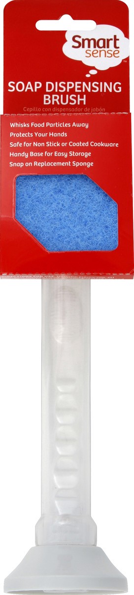 slide 2 of 3, Smart Sense Soap Dispensing Brush, 1 ct