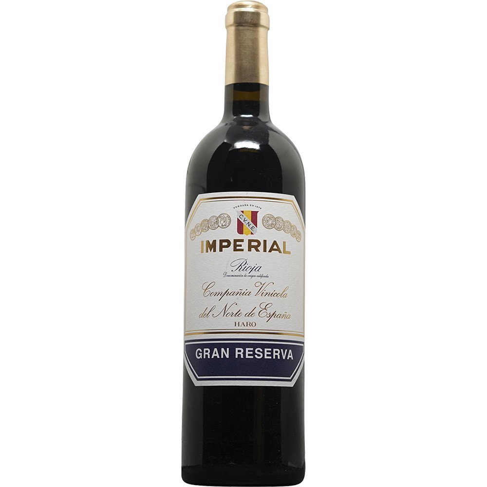 slide 1 of 1, Cune Imperial Rioja Gran Reserva, 750 ml