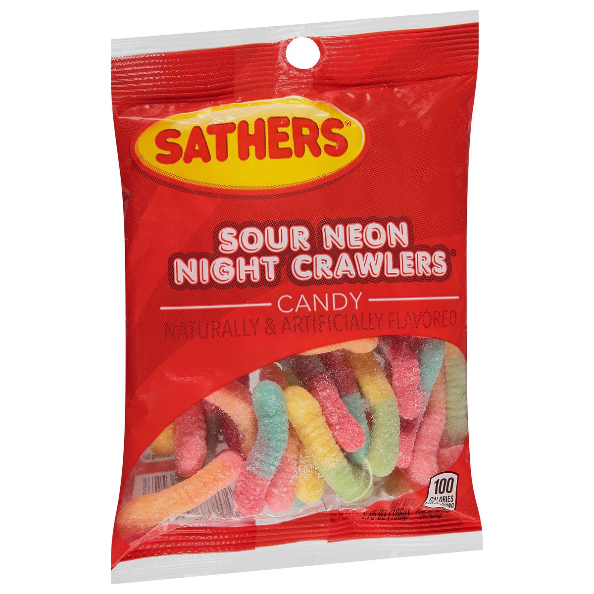 slide 12 of 12, SATHERS 06768 154039 SA Night Crawlers PEG Everyday 3.75oz No PMT, 1 ct