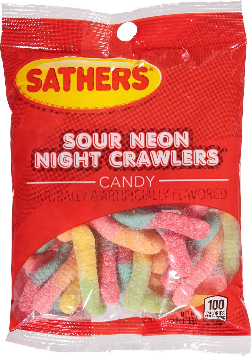 slide 3 of 12, SATHERS 06768 154039 SA Night Crawlers PEG Everyday 3.75oz No PMT, 1 ct