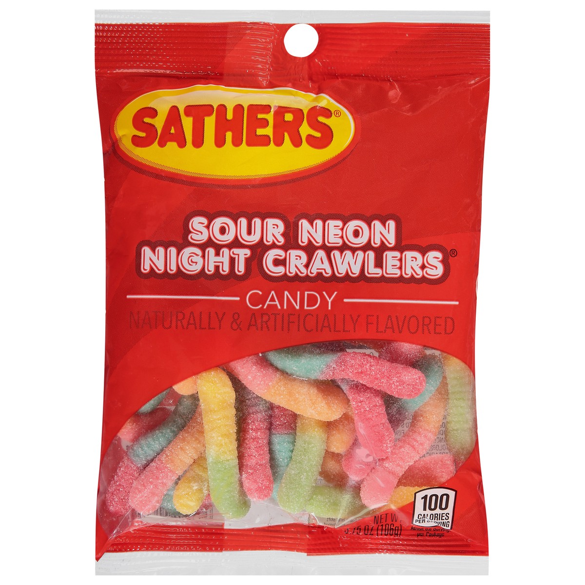 slide 1 of 12, SATHERS 06768 154039 SA Night Crawlers PEG Everyday 3.75oz No PMT, 1 ct