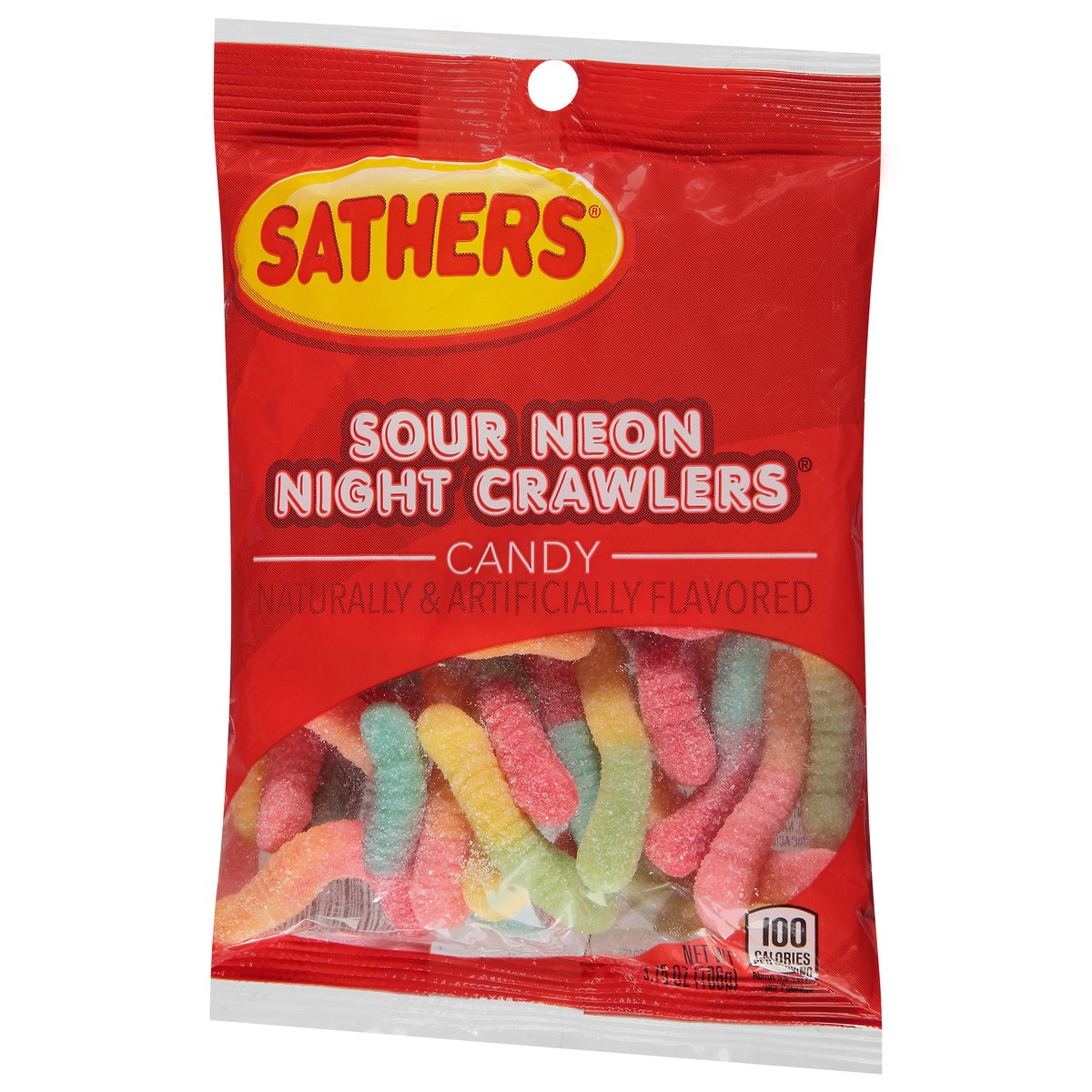 slide 9 of 12, SATHERS 06768 154039 SA Night Crawlers PEG Everyday 3.75oz No PMT, 1 ct