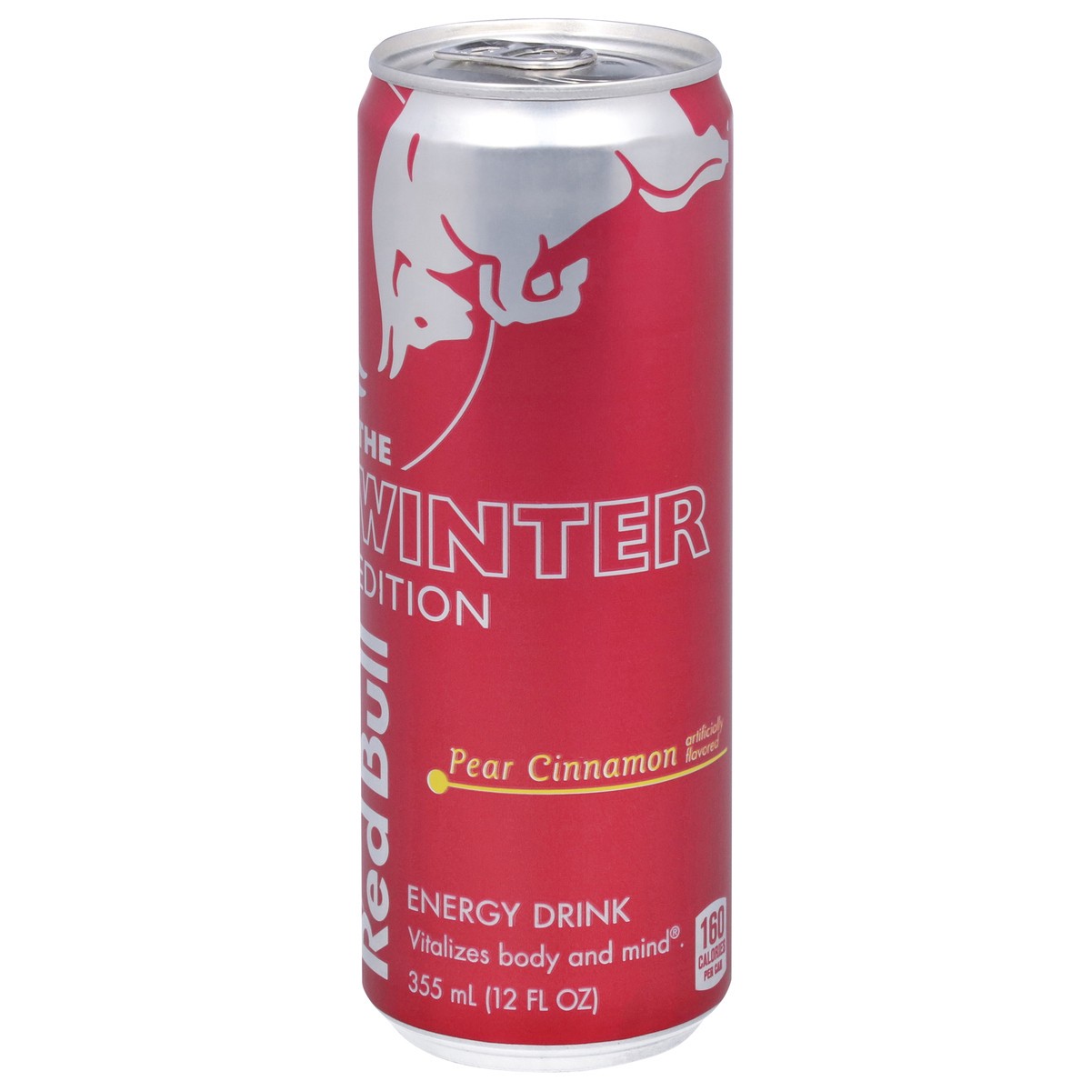 slide 9 of 12, Red Bull The Winter Edition Pear Cinnamon Energy Drink 12 fl oz, 12 fl oz