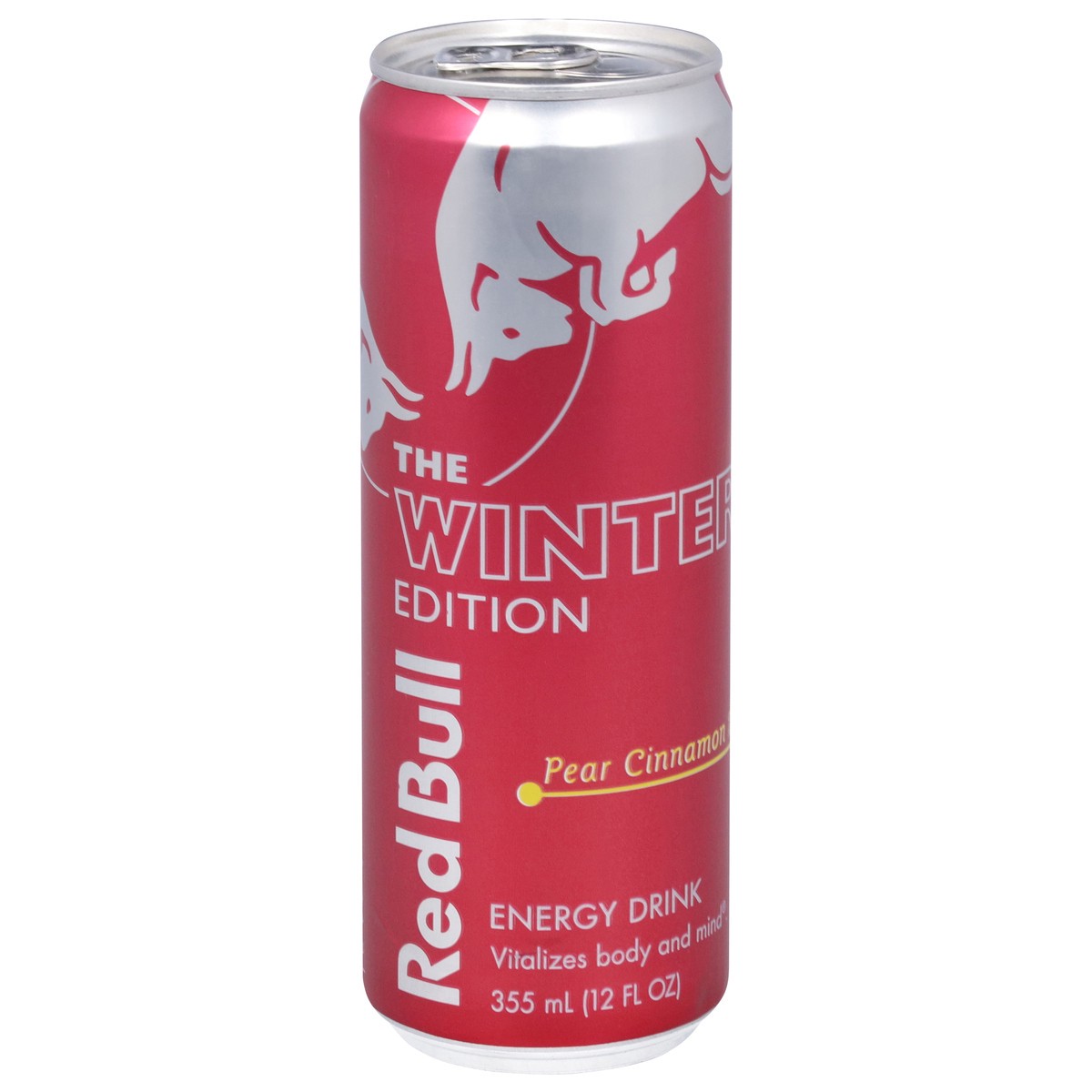 slide 6 of 12, Red Bull The Winter Edition Pear Cinnamon Energy Drink 12 fl oz, 12 fl oz
