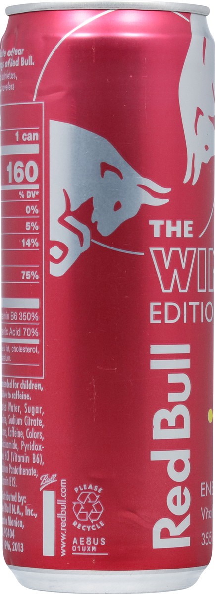 slide 4 of 12, Red Bull The Winter Edition Pear Cinnamon Energy Drink 12 fl oz, 12 fl oz