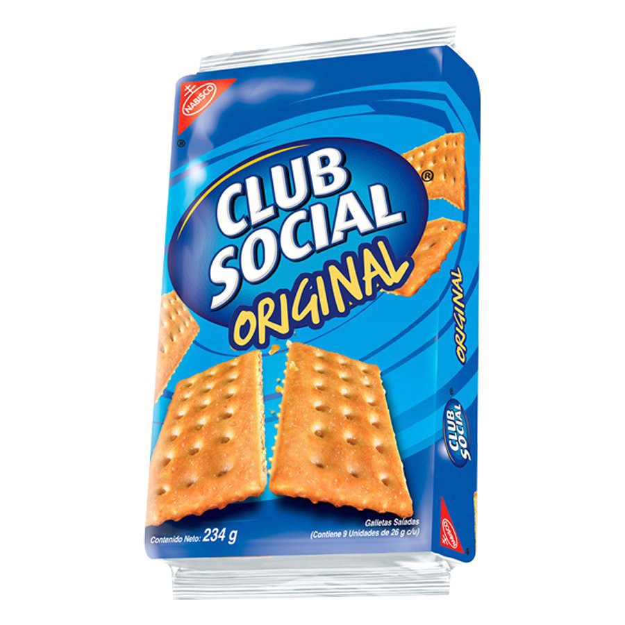 slide 1 of 1, Nabisco Original Club Social Crackers, 8.25 oz