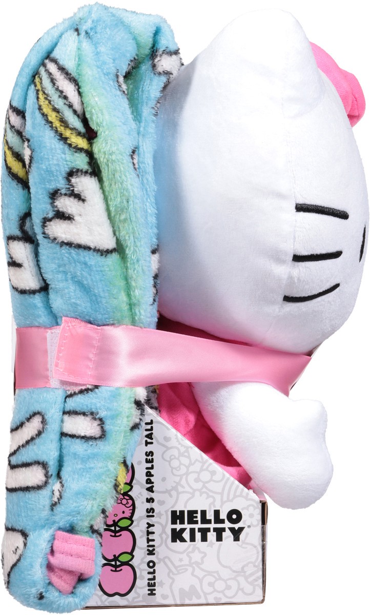 slide 11 of 13, VM International Hello Kitty Character Pillow & Throw Set 1 Set, 1 ct