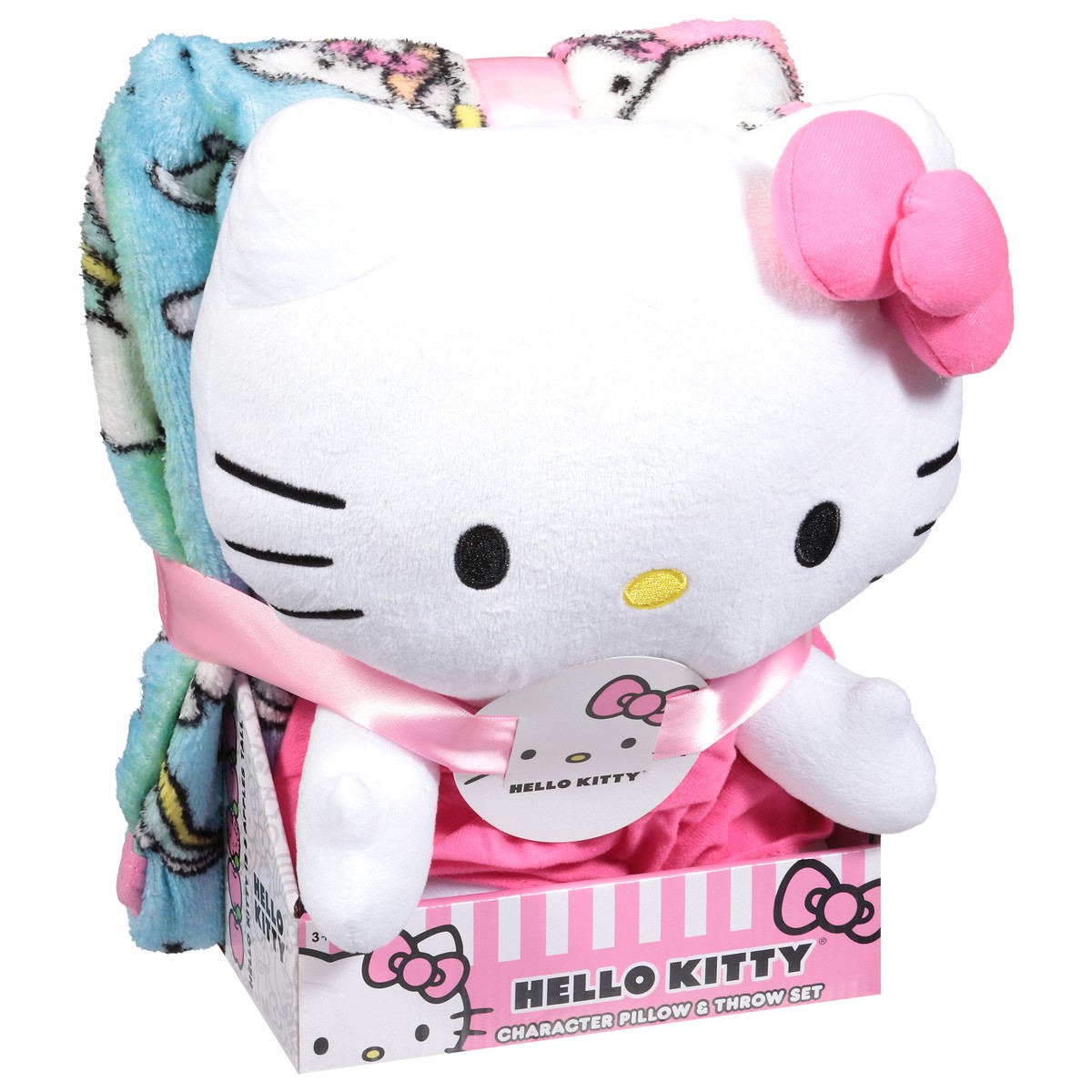 slide 2 of 13, VM International Hello Kitty Character Pillow & Throw Set 1 Set, 1 ct