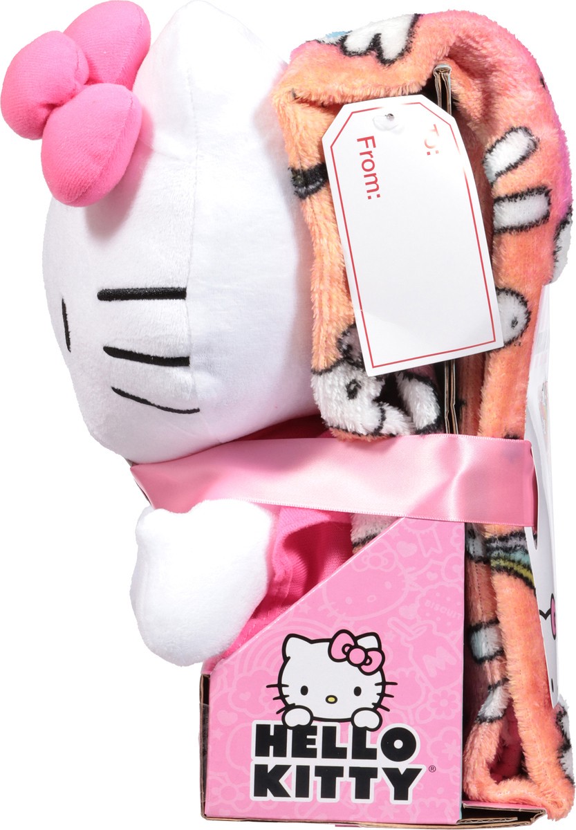 slide 8 of 13, VM International Hello Kitty Character Pillow & Throw Set 1 Set, 1 ct