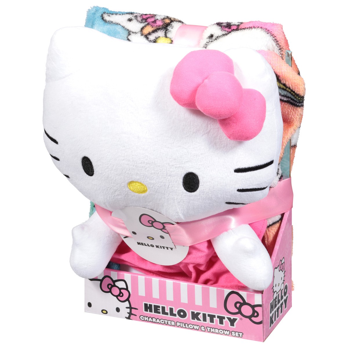 slide 13 of 13, VM International Hello Kitty Character Pillow & Throw Set 1 Set, 1 ct
