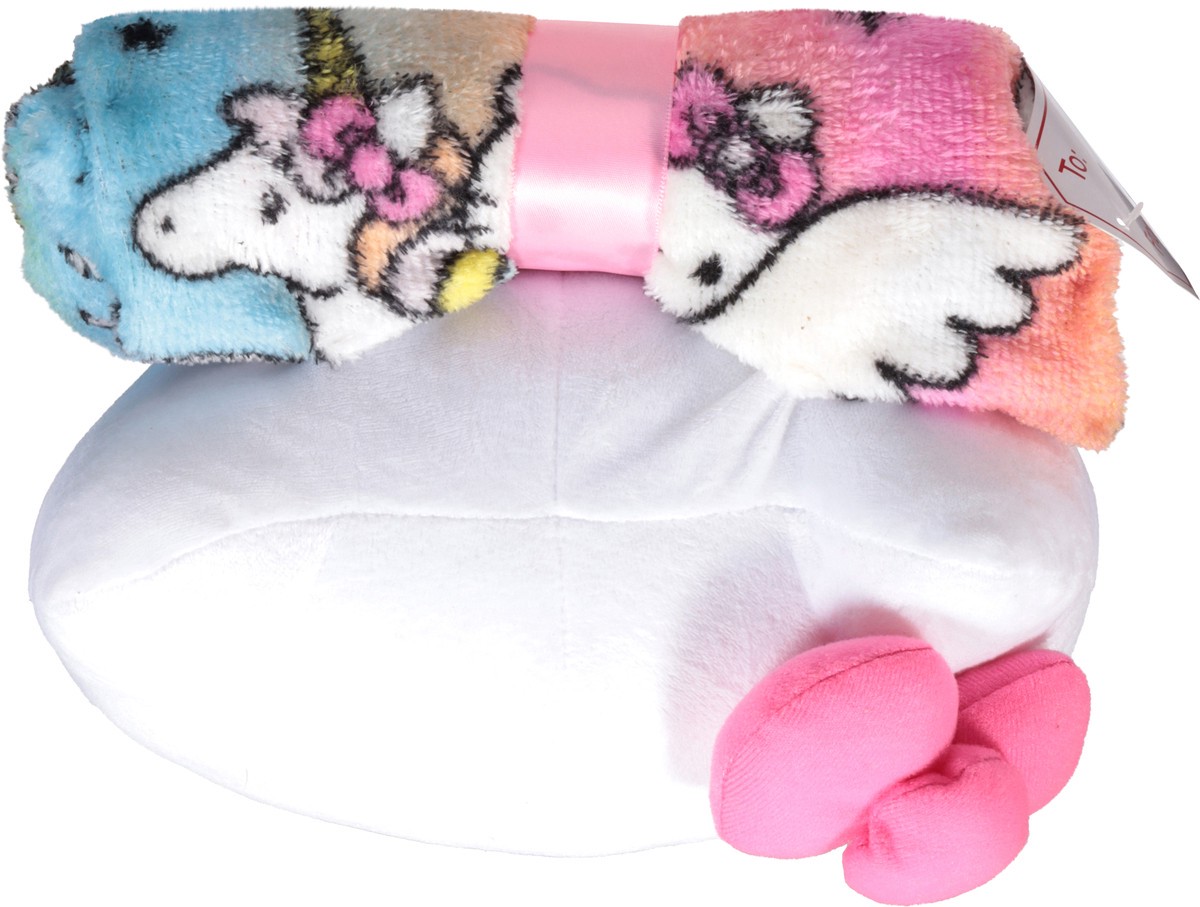 slide 3 of 13, VM International Hello Kitty Character Pillow & Throw Set 1 Set, 1 ct