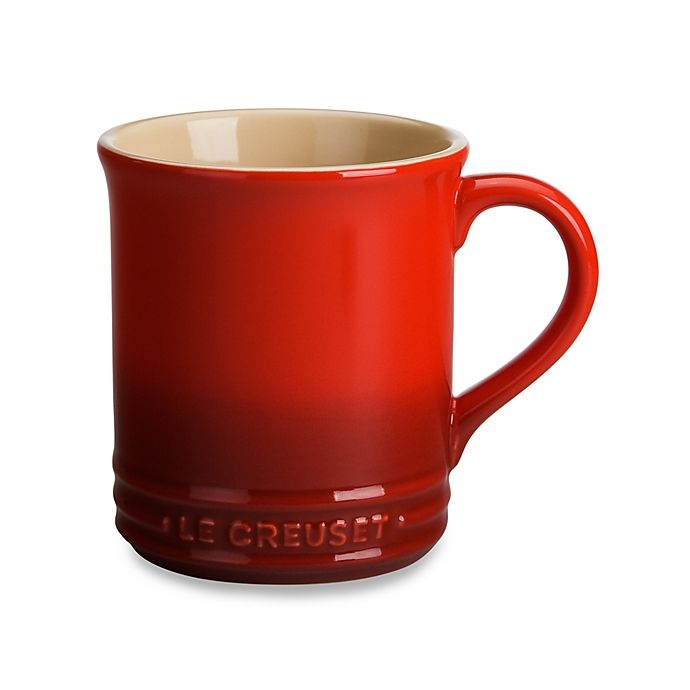 slide 1 of 1, Le Creuset Mug - Cherry, 1 ct